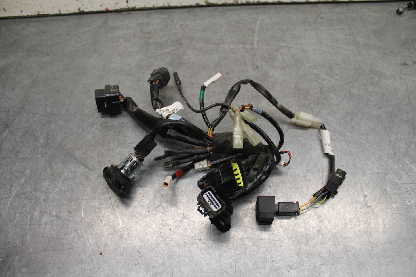21-24 KTM 890 ADVENTURE R HEADLIGHT SPEEDO GAUGES WIRING HARNESS WIRE LOOM BB723