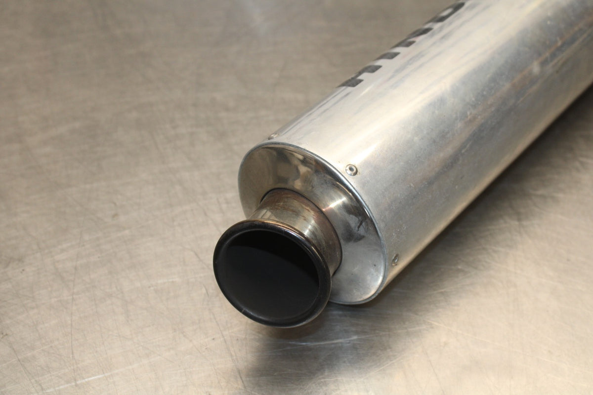 03 YAMAHA YZF R1HINDLE EXHAUST PIPE MUFFLER SLIP ON CAN SILENCER BB895