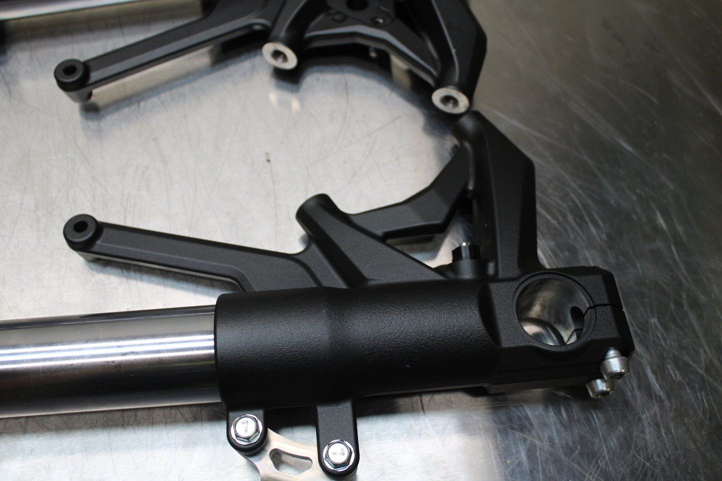 23-24 KAWASAKI NINJA ZX14R NEW!! FRONT FORKS SHOCK SUSPENSION SET PAIR BB141