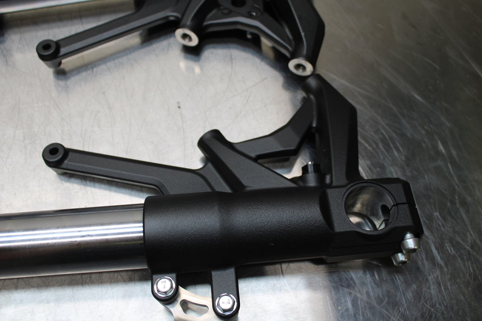 23-24 KAWASAKI NINJA ZX14R NEW!! FRONT FORKS SHOCK SUSPENSION SET PAIR BB141