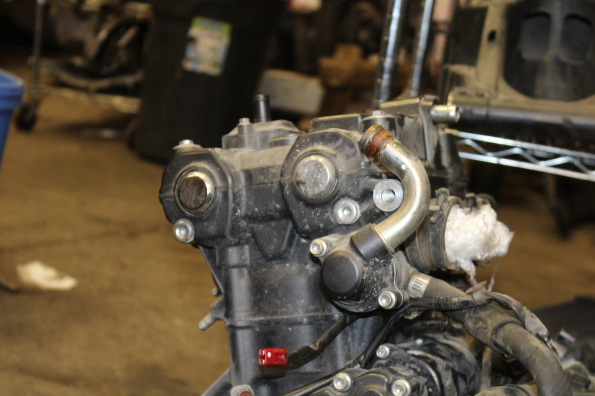 13-15 HONDA CBR500R ENGINE MOTOR BB834