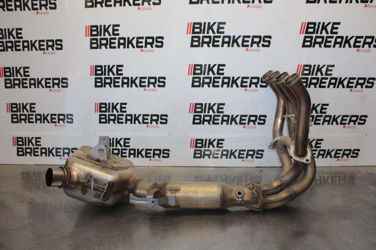 25 KAWASAKI Z900 EXHAUST HEADER PIPES MANIFOLD BB928