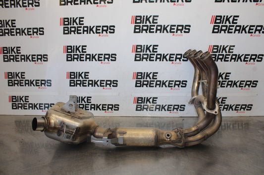 25 KAWASAKI Z900 EXHAUST HEADER PIPES MANIFOLD BB928