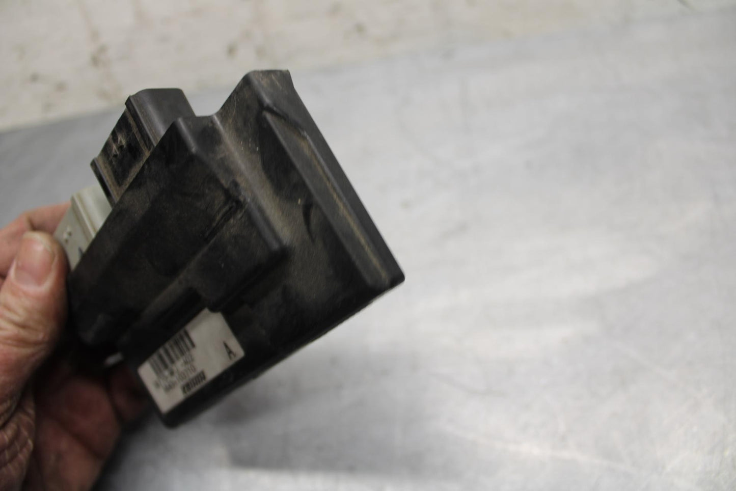 07-12 HONDA CBR600RR ECU COMPUTER CONTROLLER UNIT BLACK BOX ECM CDI  BB500