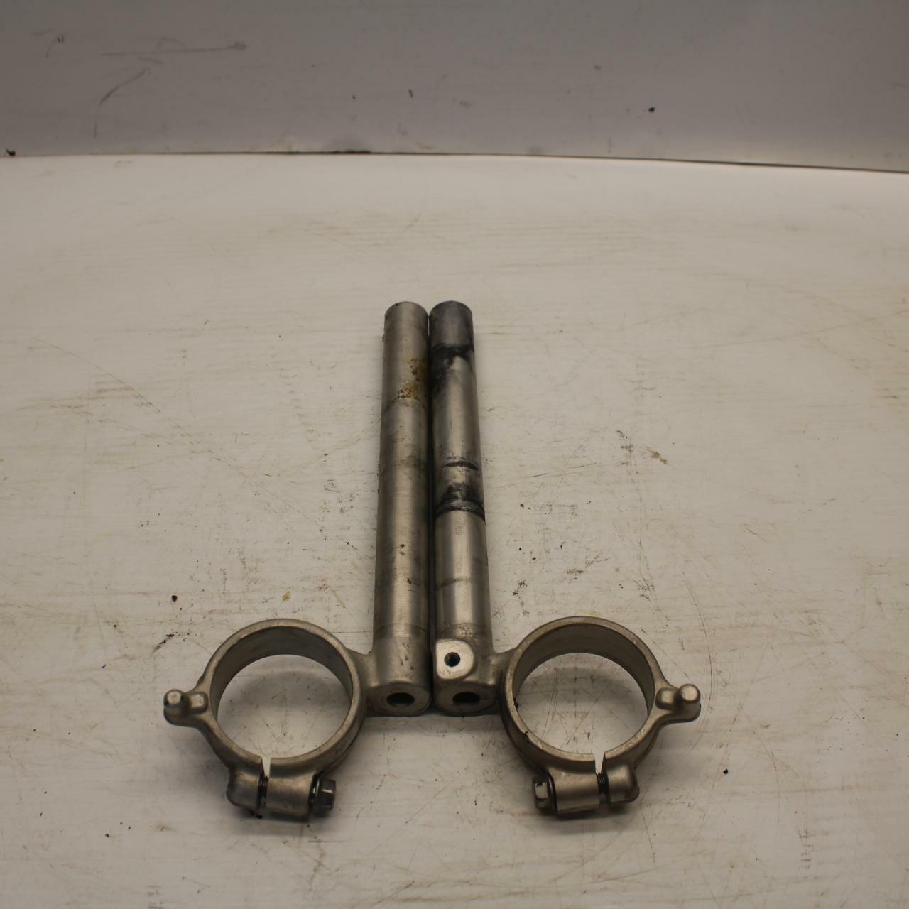 06-07 SUZUKI GSXR600 LEFT RIGHT CLIP ON  HANDLEBARS PAIR SET 56111-01H00 BB275