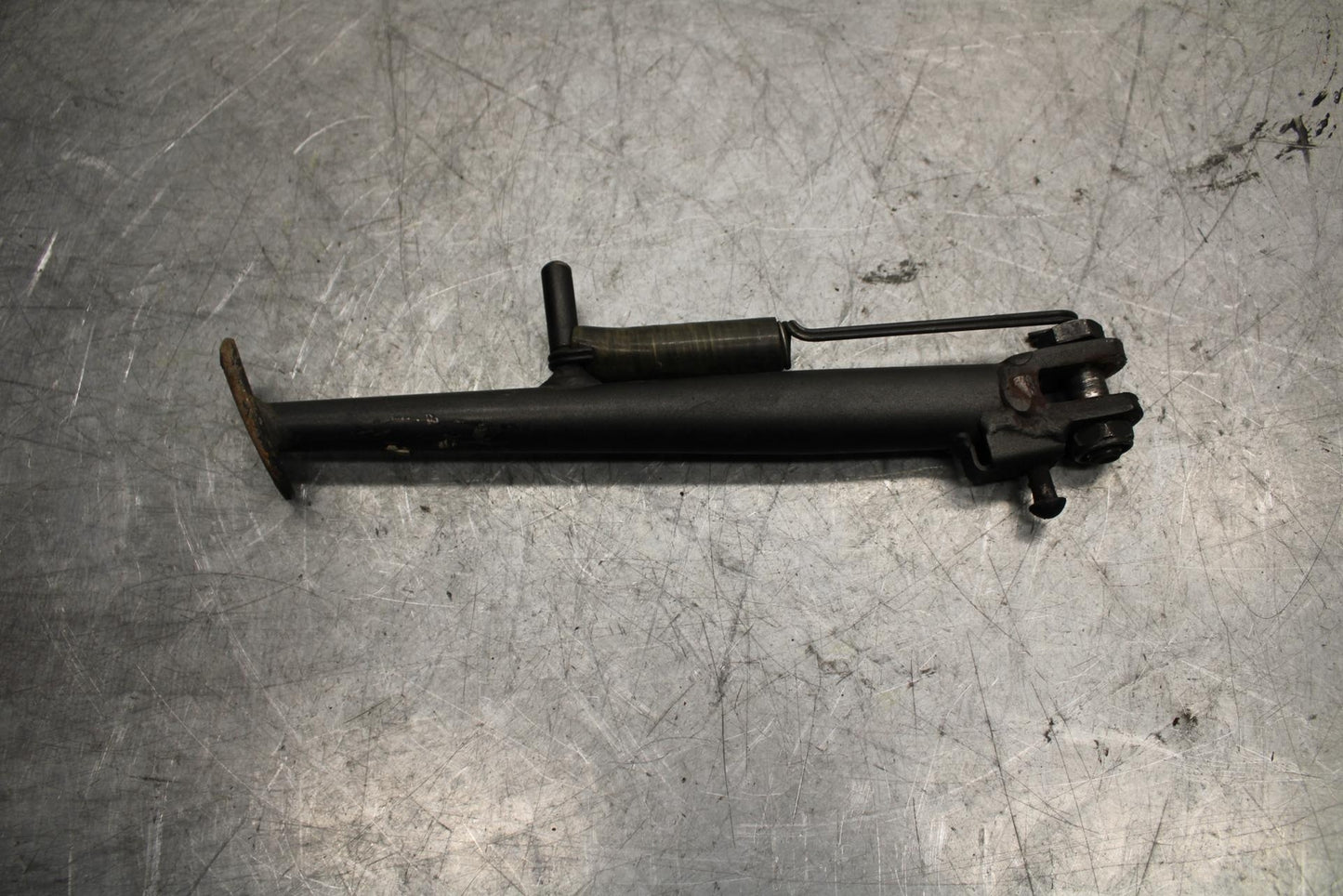 2009 Kawasaki Ninja ZX6R ZX600R KICKSTAND SIDE KICK STAND 34024-0065 BB548