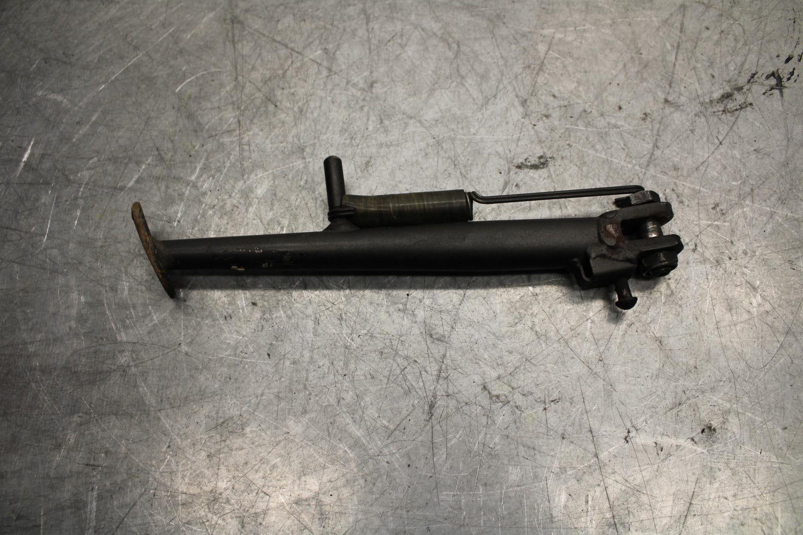 2009 Kawasaki Ninja ZX6R ZX600R KICKSTAND SIDE KICK STAND 34024-0065 BB548