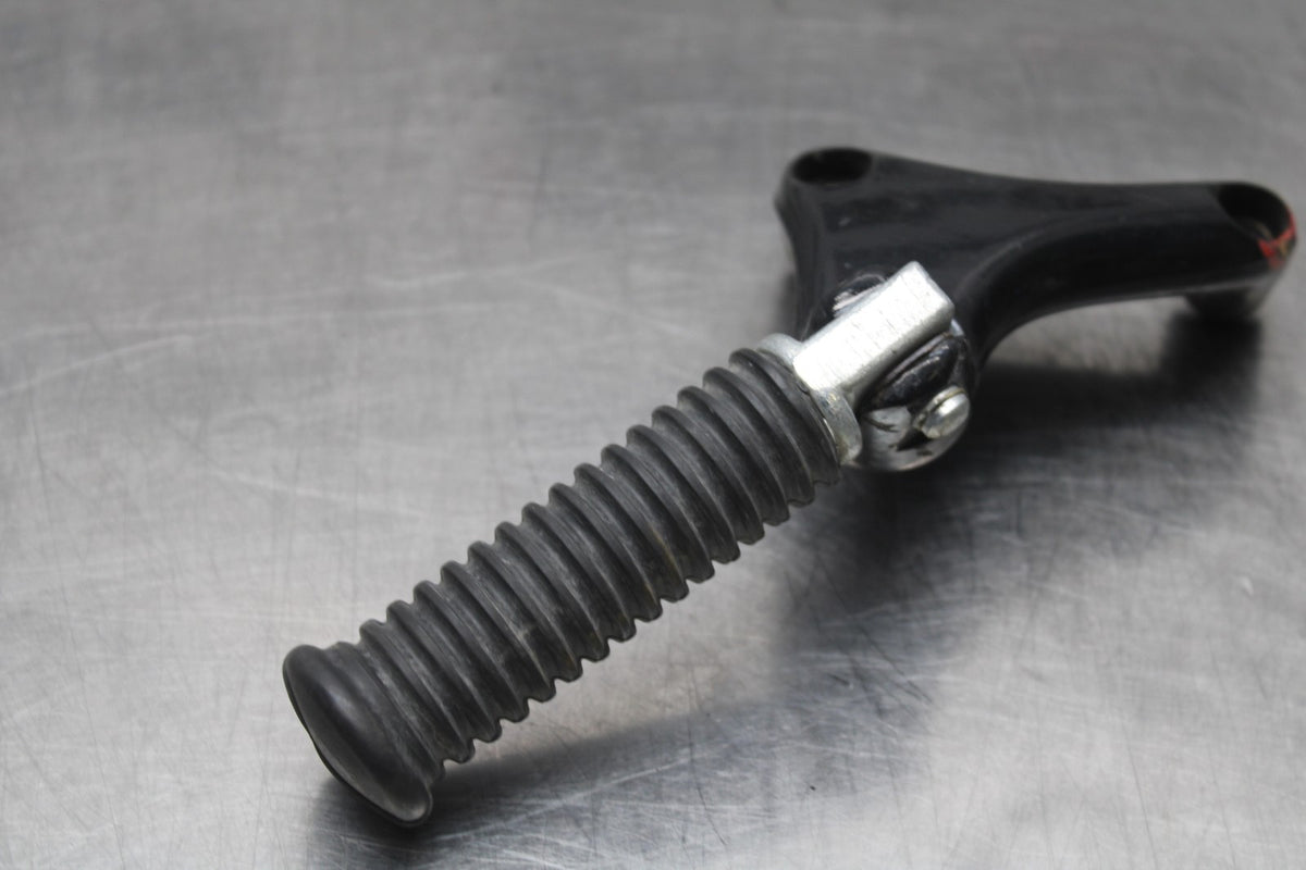 07 HARLEY-DAVIDSON SPORTSTER 1200 XL1200C REAR PASSENGER FOOT STEP PEG SET BB833