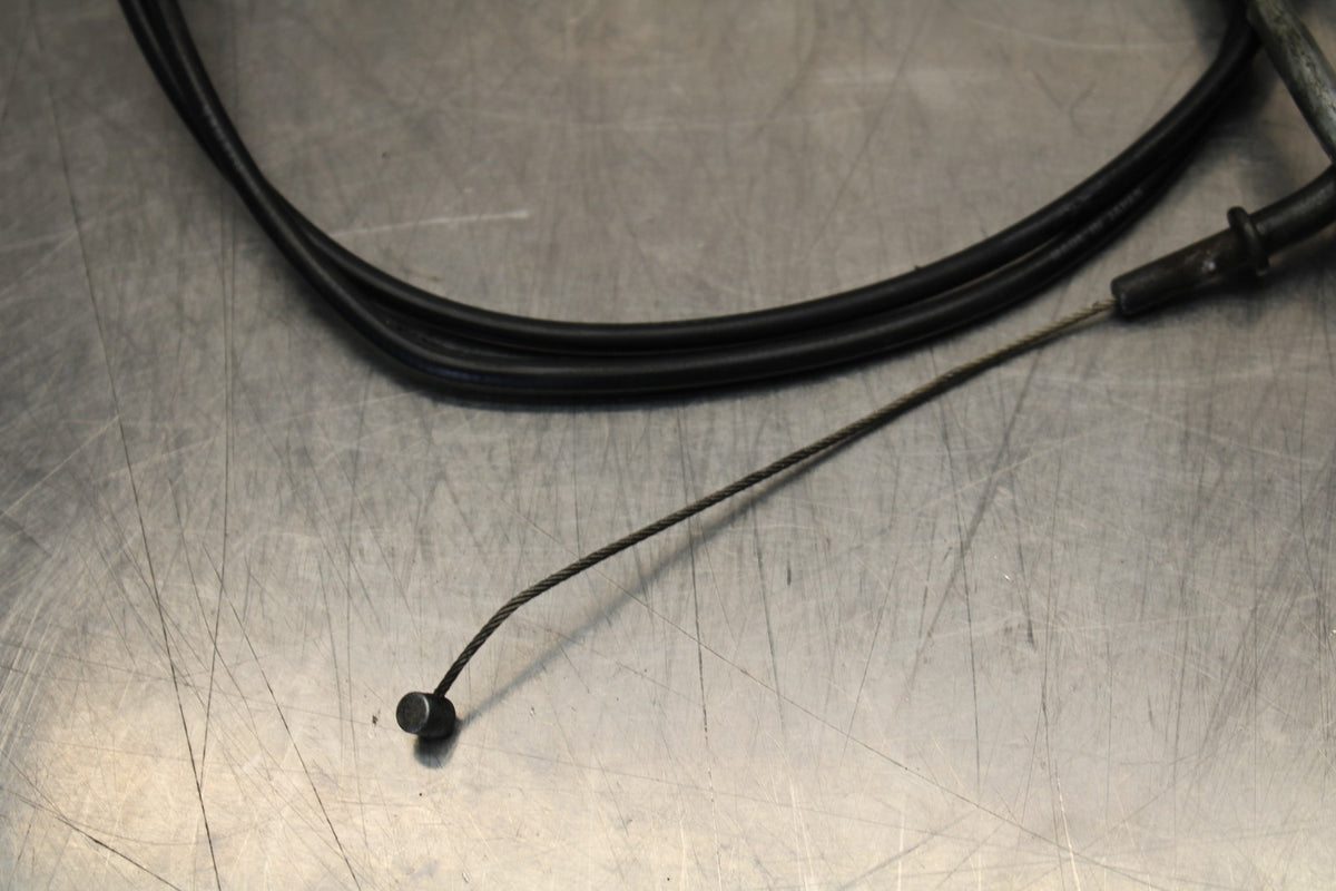 2007 Kawasaki Ninja ZX6R ZX600P THROTTLE CABLES LINES BB175