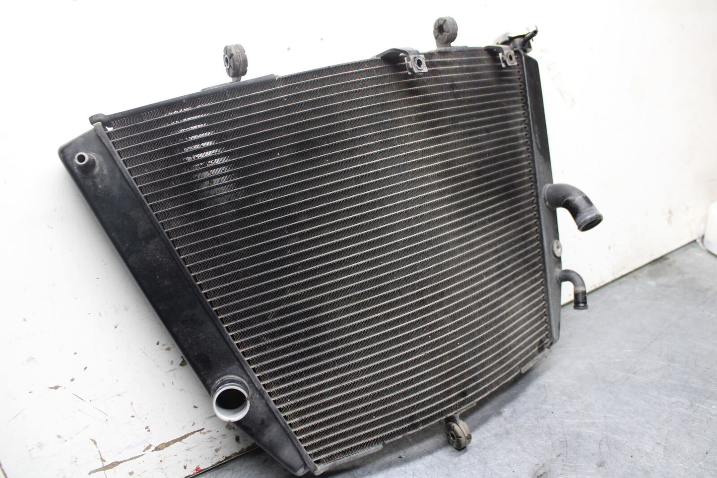 08-09 SUZUKI GSXR600 ENGINE RADIATOR MOTOR COOLER COOLING RADIATER BB728
