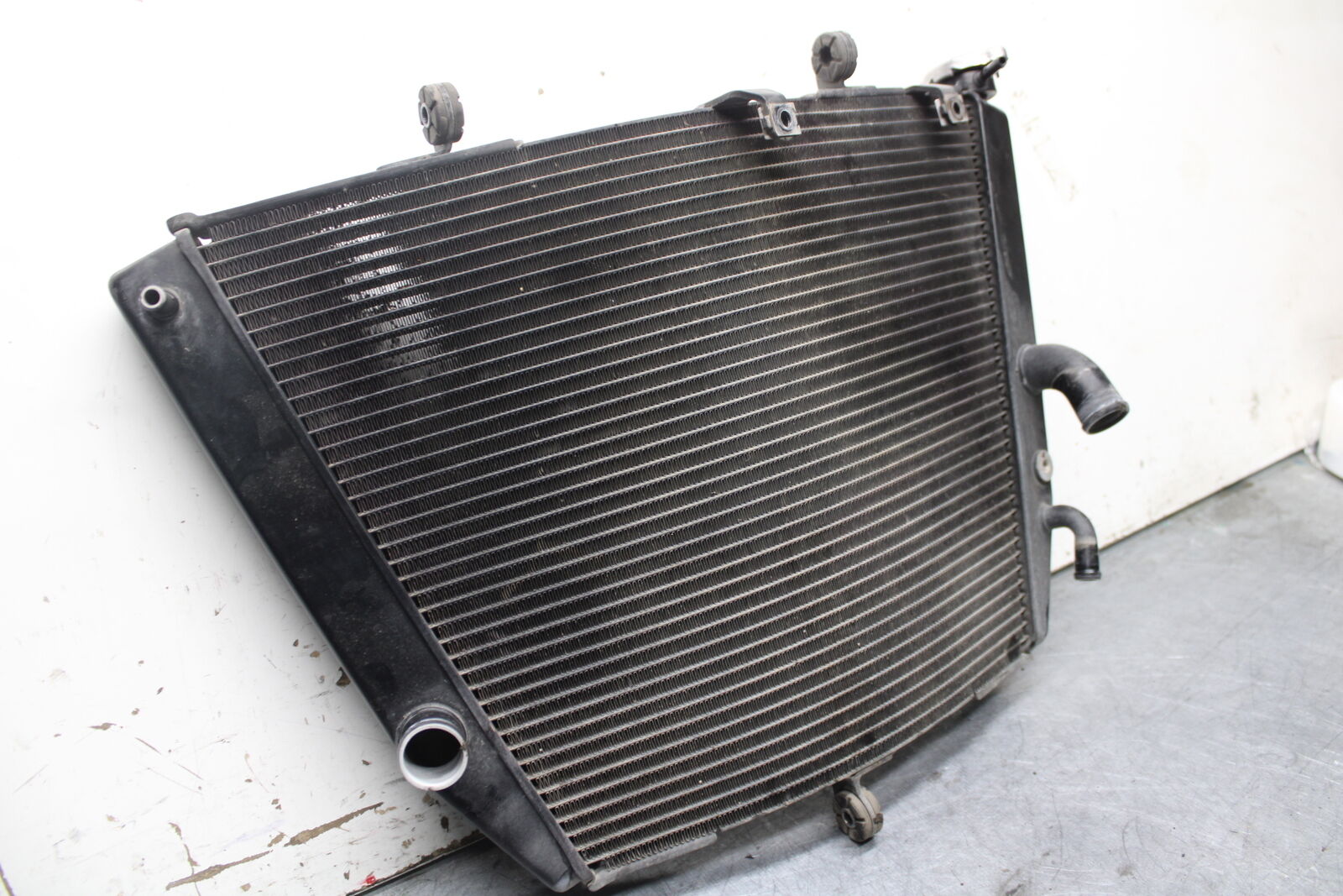 08-09 SUZUKI GSXR600 ENGINE RADIATOR MOTOR COOLER COOLING RADIATER BB728