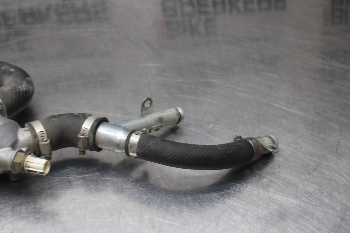 06 KAWASAKI VULCAN 900 THERMOSTAT W HOUSING ASSEMBLY BB799