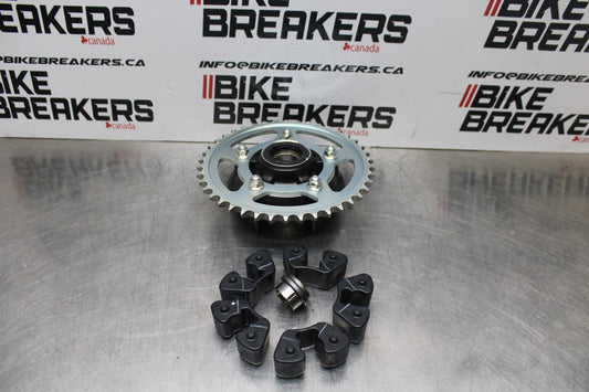 23-24 KAWASAKI NINJA ZX14R NEW!! REAR HUB & SHOCK DAMPERS CUSH ABSORBERS BB764
