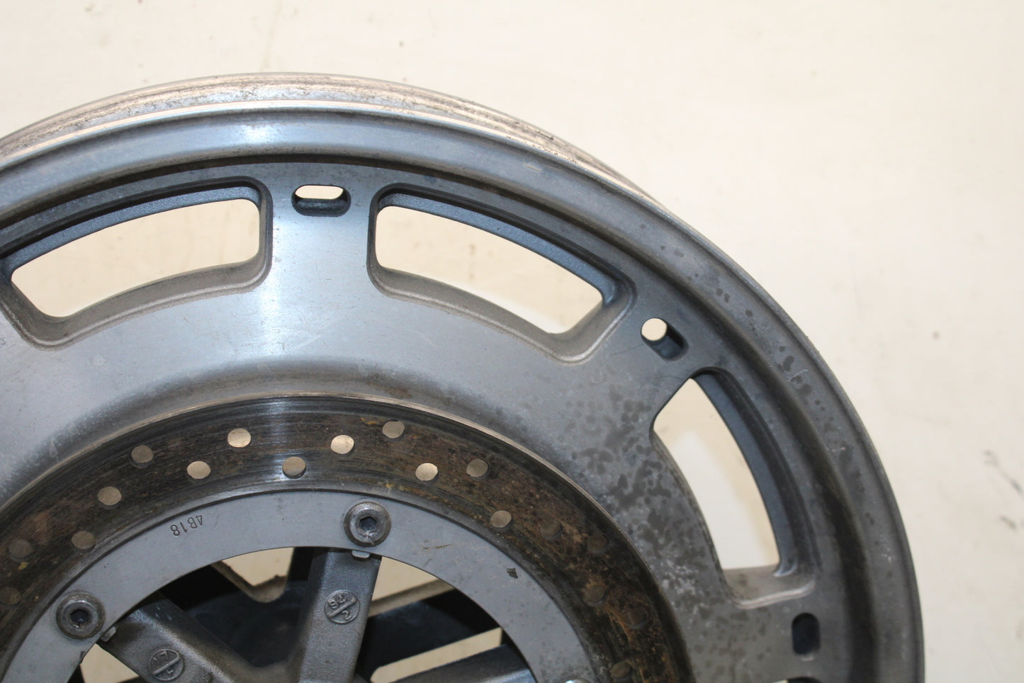93-00 HONDA GOLDWING 1500 GL1500SE FRONT WHEEL FRONT RIM BB700