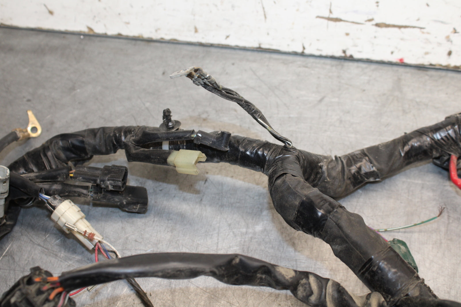 07-08 YAMAHA YZF R1 MAIN ENGINE WIRING HARNESS MOTOR WIRE LOOM BB724