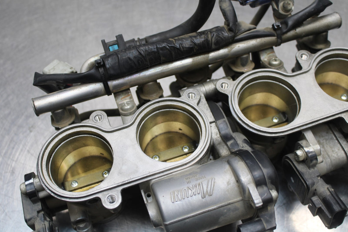 07-08 YAMAHA YZF R1 MAIN FUEL INJECTORS / THROTTLE BODIES BB771
