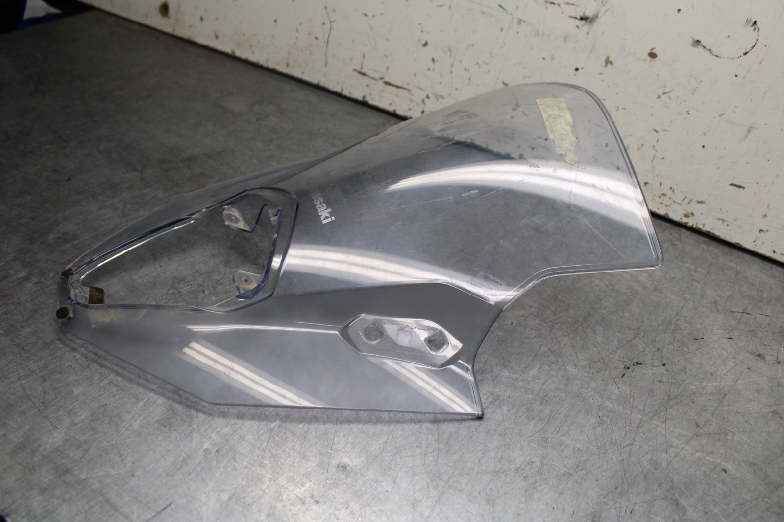 18-24 KAWASAKI NINJA 650 WINDSHIELD WINDSCREEN  BB725