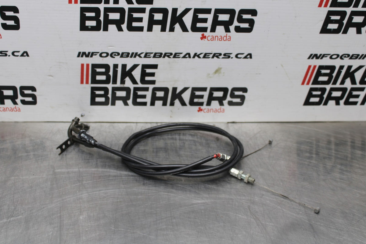 06-07 SUZUKI GSXR 600 THROTTLE CABLES LINES BB845