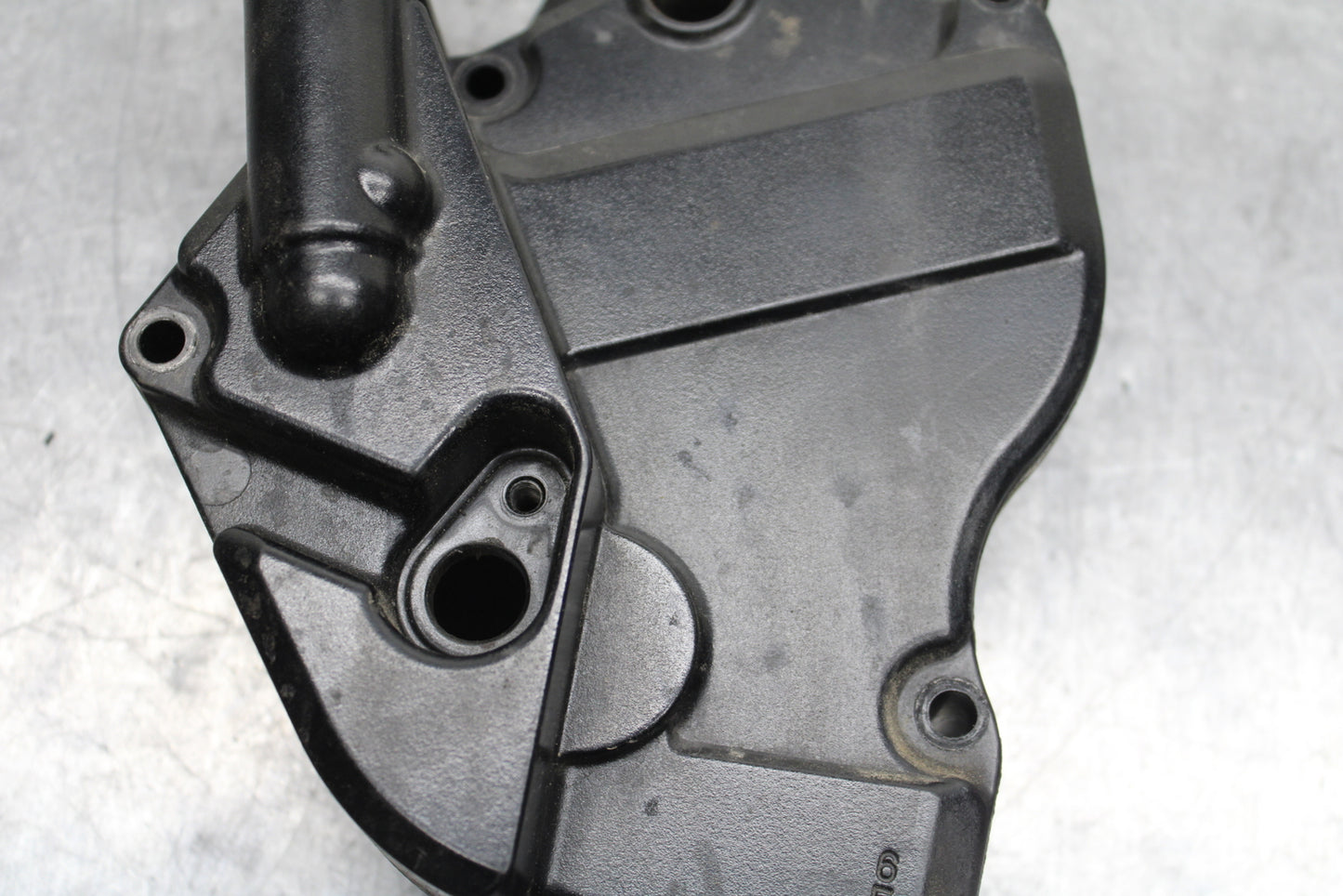 08-10 SUZUKI GSXR750 ENGINE SPROCKET COVER BB119