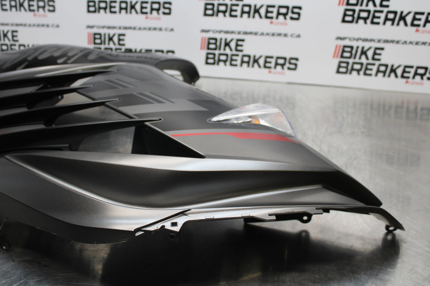 23-24 KAWASAKI NINJA ZX14R NEW!! LEFT LOWER MID UPPER SIDE FAIRING COWL BB153