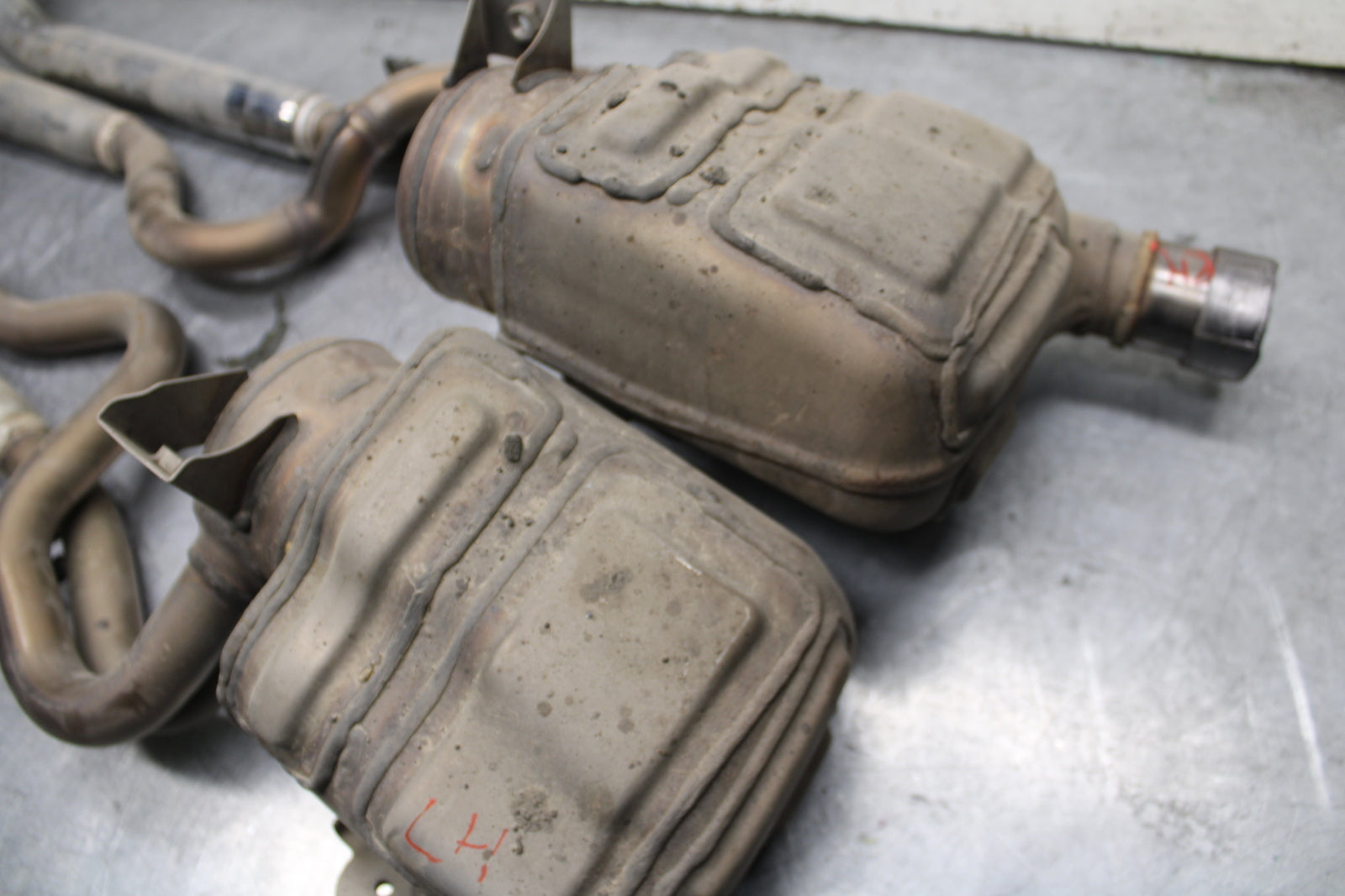 14 HONDA CTX1300A EXHAUST HEADERS PIPES BB732
