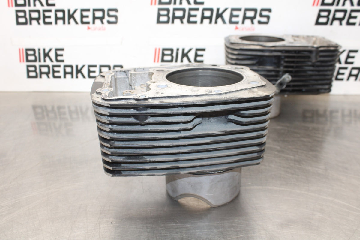 05-09 SUZUKI BOULEVARD C90 ENGINE MOTOR PISTON CYLINDERS BLOCK JUG SET BB918