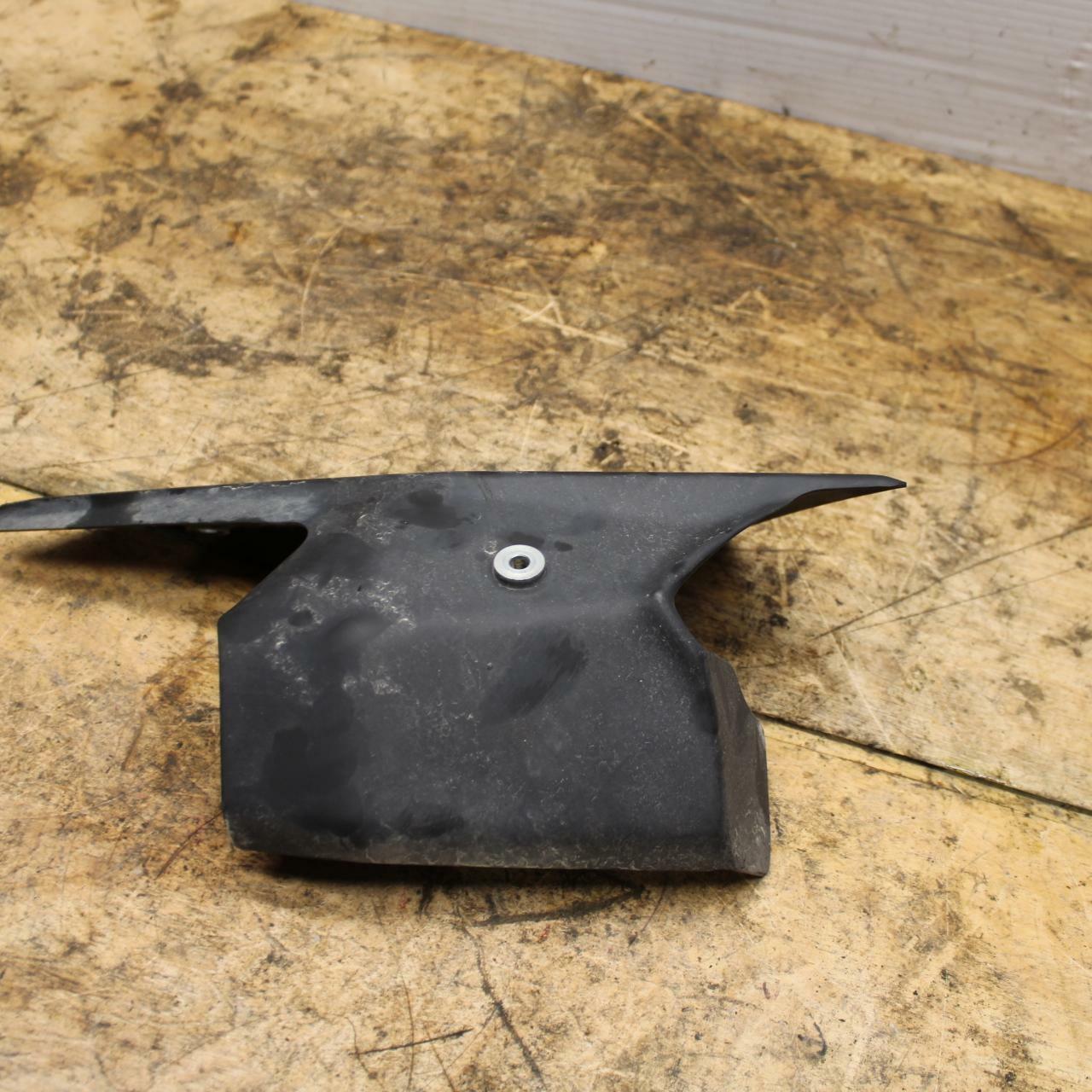 13-18 KAWASAKI NINJA ZX6R REAR BACK MUFFLER EXHAUST PIPE COVER HEAT SHIELD BB342