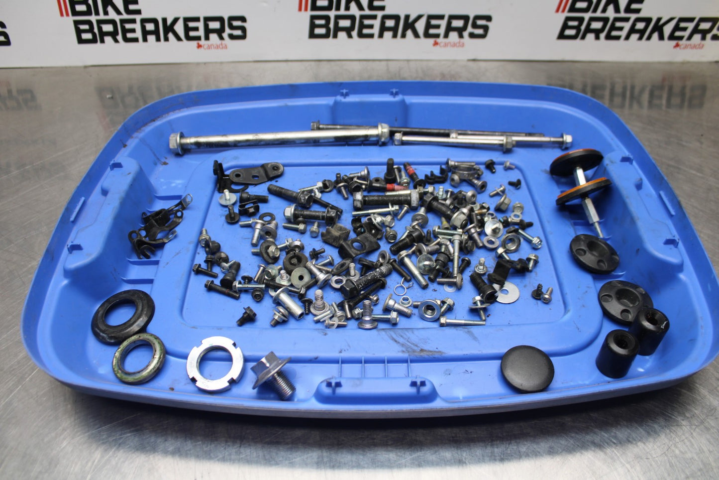 13-17 KAWASAKI NINJA 300 EX300 ABS MOUNTING BOLTS HARDWARE MOTOR SCREWS BB187