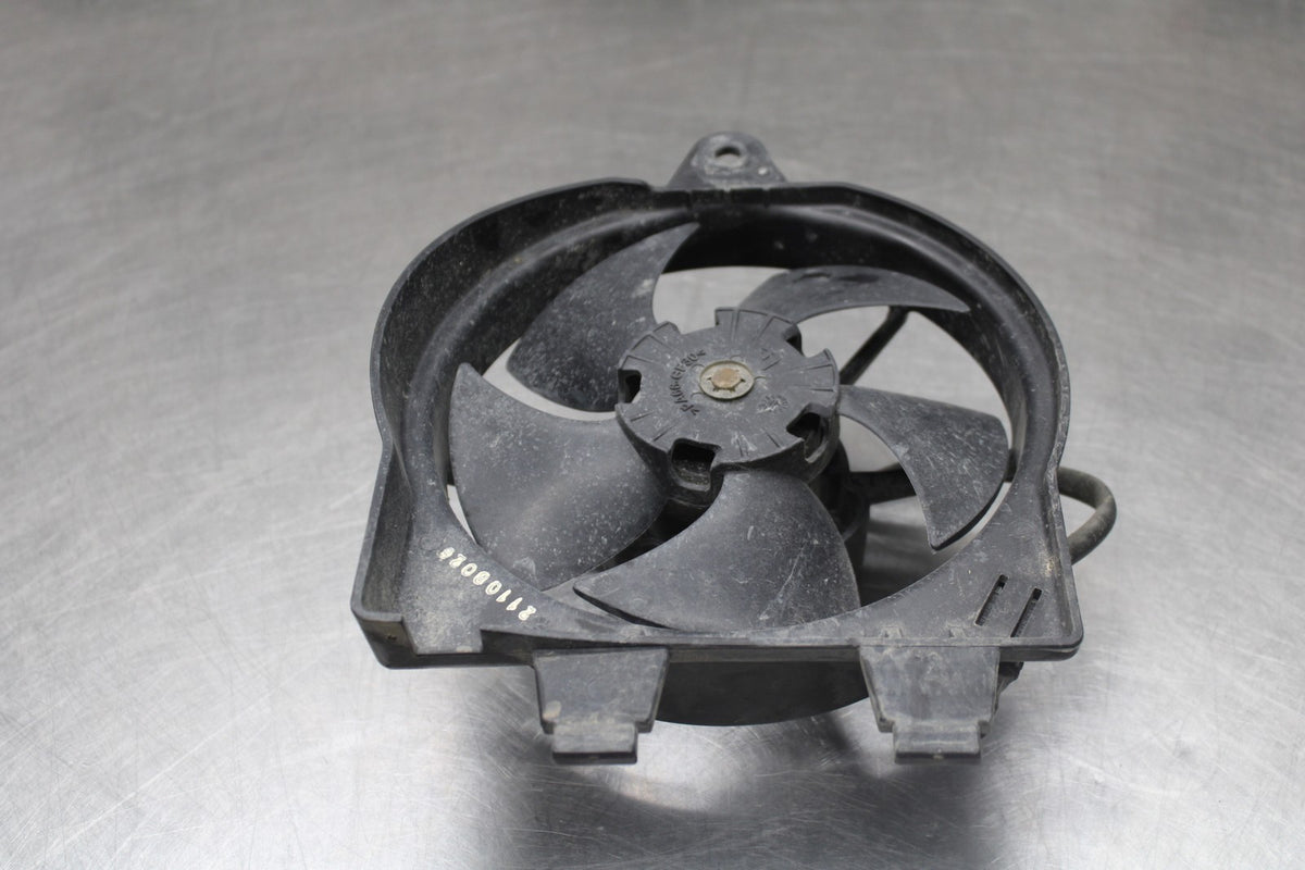 19 BMW F750GS ENGINE RADIATOR COOLING FAN BB938
