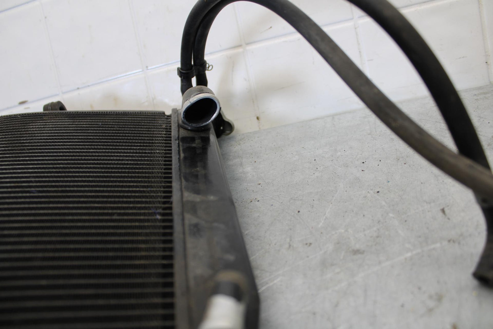 06-07 KAWASAKI NINJA ZX14R ENGINE RADIATOR MOTOR COOLER COOLING RADIATER BB433