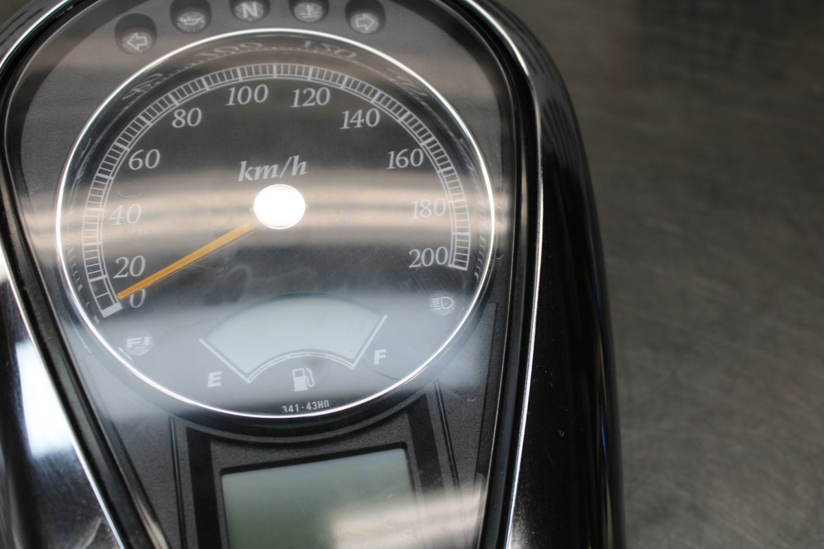 15 SUZUKI BOULEVARD C50 9376 km!! GAUGES METER SPEEDO TACH BB775