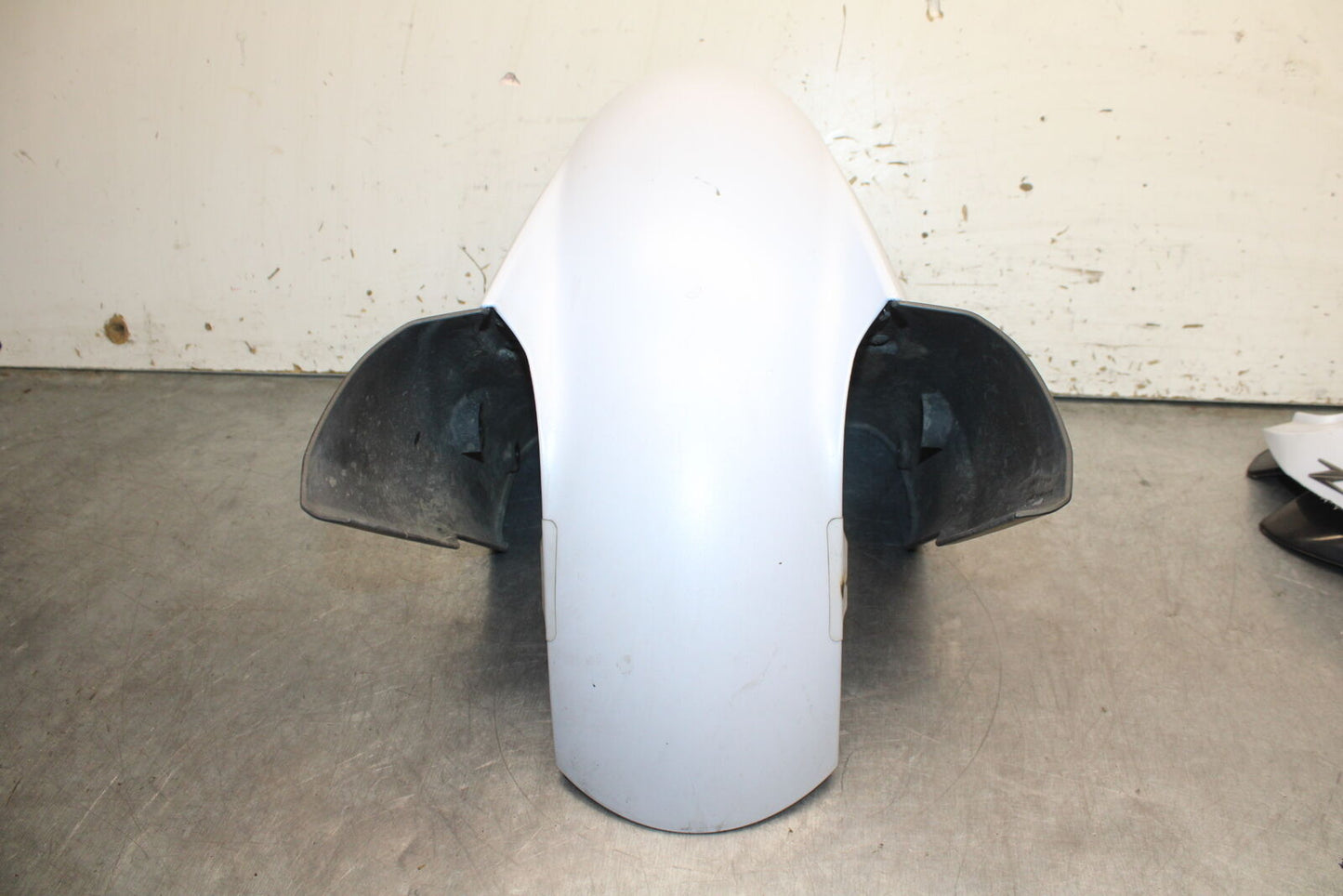 12-13 KAWASAKI Z1000 FRONT WHEEL FENDER COWL FAIRING BB743