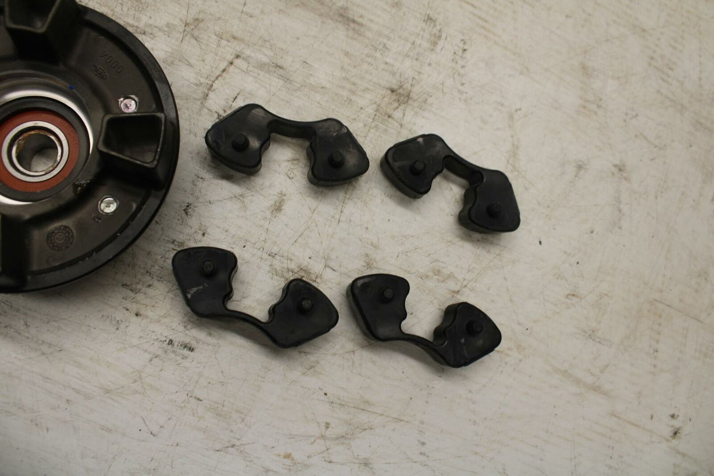 11-12 KAWASAKI NINJA 400 EX400 C REAR HUB SHOCK DAMPERS CUSH ABSORBERS BB358