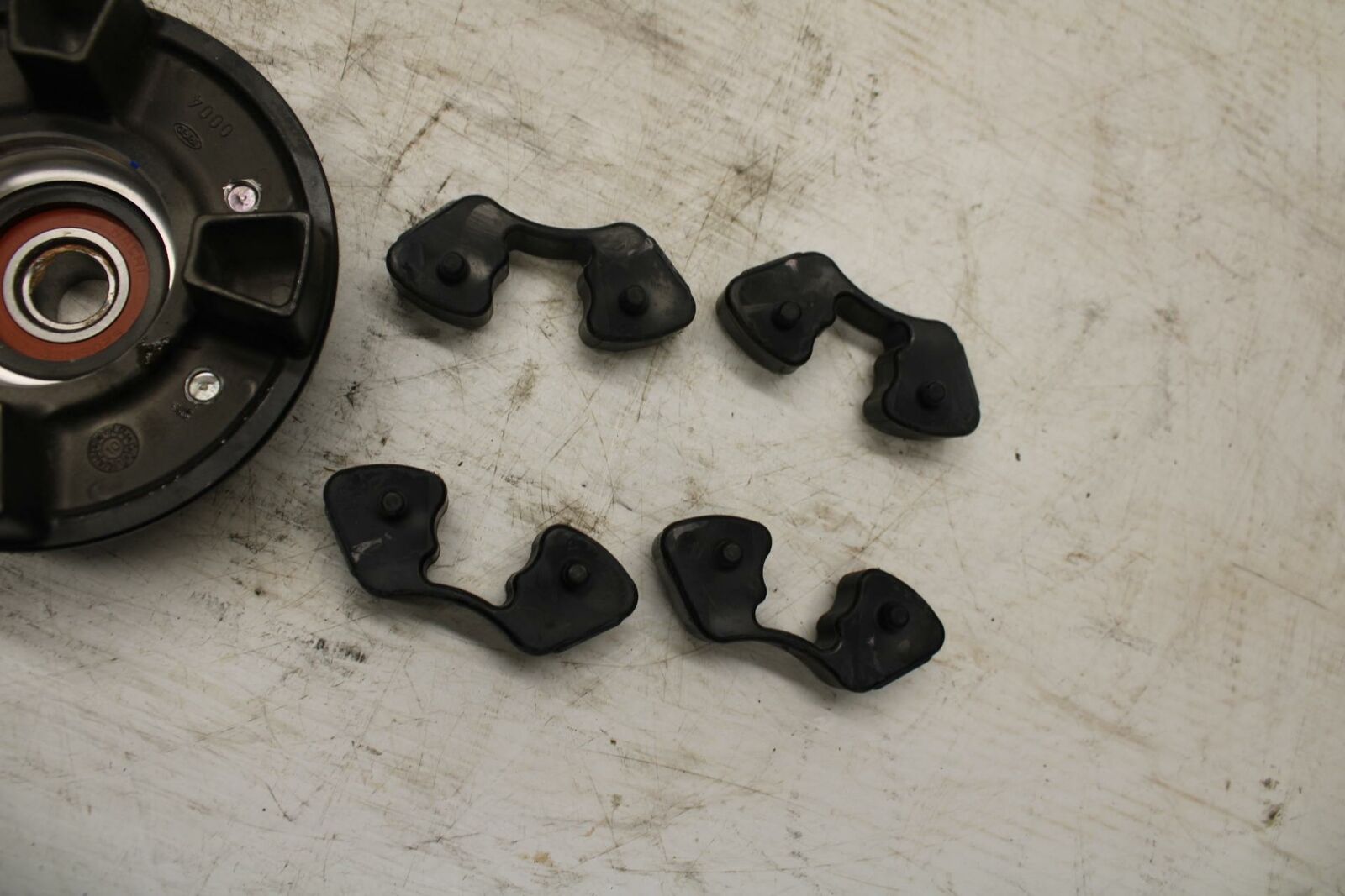 11-12 KAWASAKI NINJA 400 EX400 C REAR HUB SHOCK DAMPERS CUSH ABSORBERS BB358