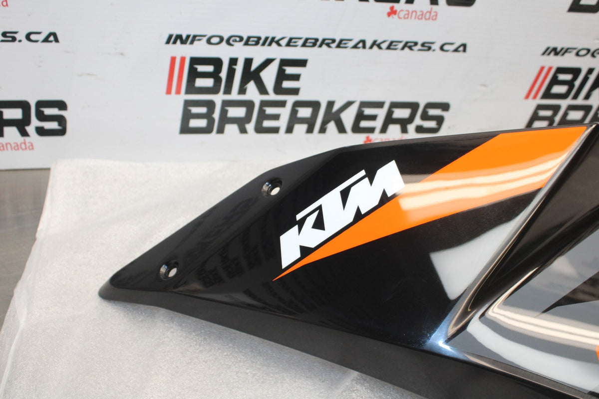 23-24 KTM 890 ADVENTURE NEW!! LEFT GAS TANK FUEL PANEL COVER TRIM COWL BB001