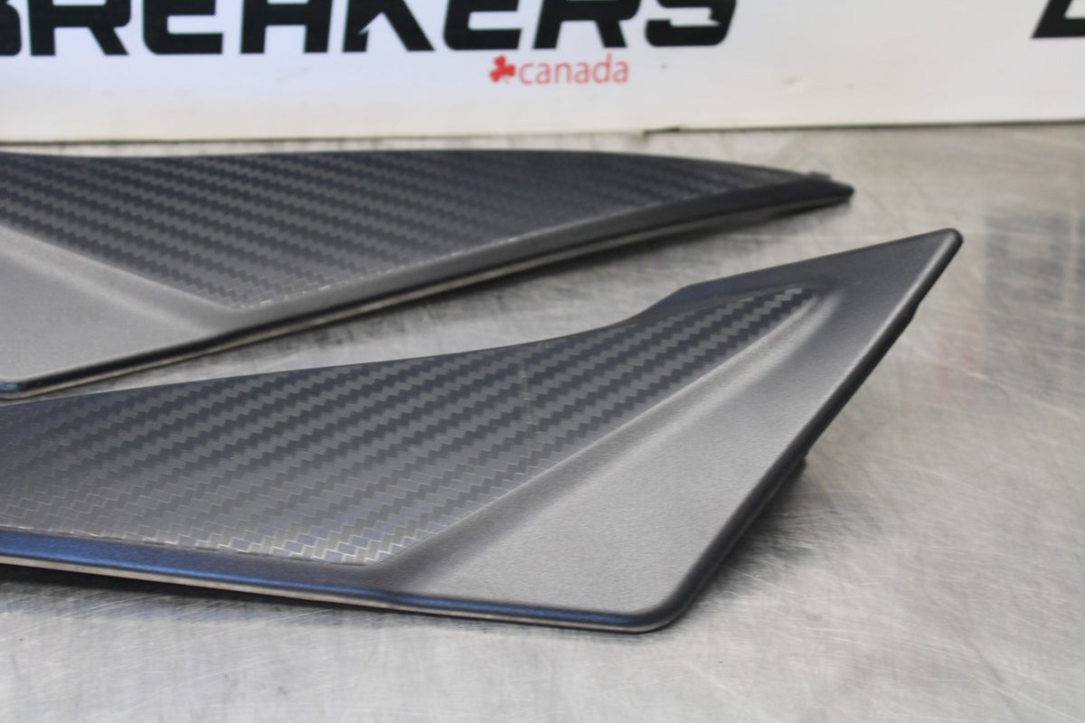 18 SUZUKI GSXR750 RIGHT LEFT GAS FUEL TANK PANELS COVERS TRIM SET COWLS  BB891