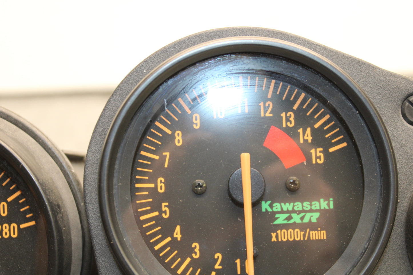 93-94 KAWASAKI NINJA ZX7R SPEEDO TACH GAUGES DISPLAY CLUSTER SPEEDOMETER BB122