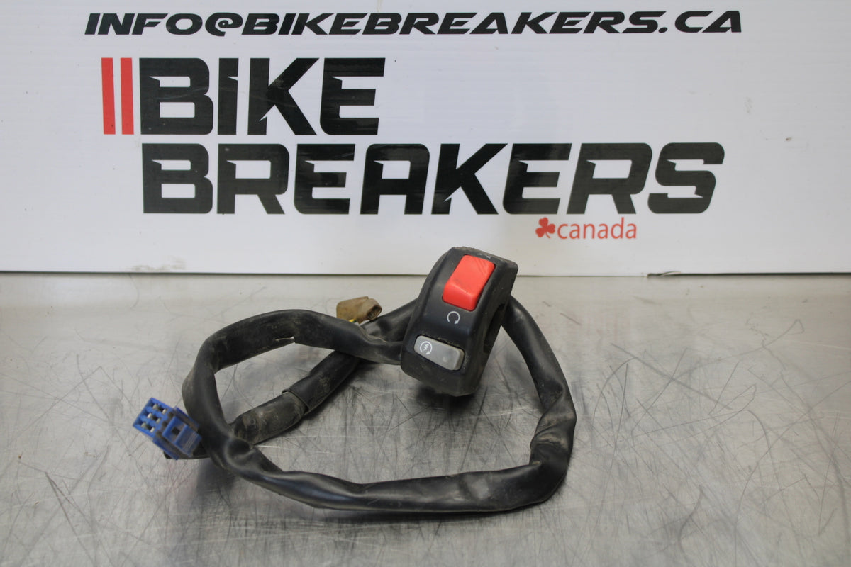 07-08 YAMAHA YZF R1 RIGHT CLIP ON HANDLE KILL OFF START SWITCH SWITCHES BB160