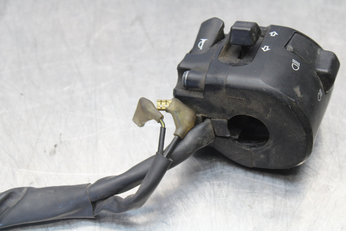07-08 YAMAHA YZF R1 LEFT CLIP ON HANDLE HORN SIGNALS SWITCH SWITCHES BB160