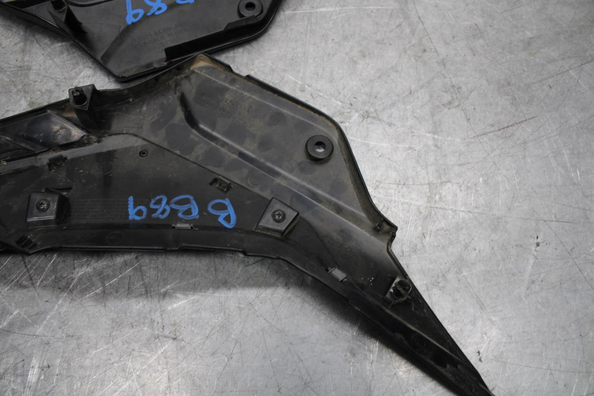 2016 Honda CBR500R RIGHT LEFT SIDE SEAT PANELS TRIMS COWLS FAIRINGS COVER BB45