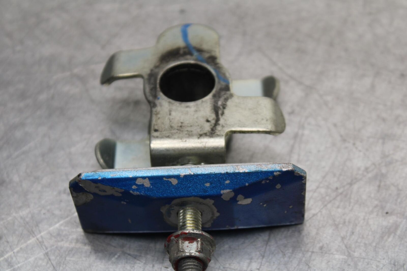 2006 Suzuki SV650 SWINGARM CHAIN TENSIONER ADJUSTMENT 61410-17G00 BB93