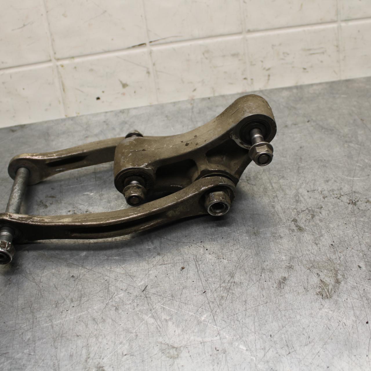 08-09 KAWASAKI NINJA ZX14R REAR DOGBONE SHOCK LINKAGE LINK BB73