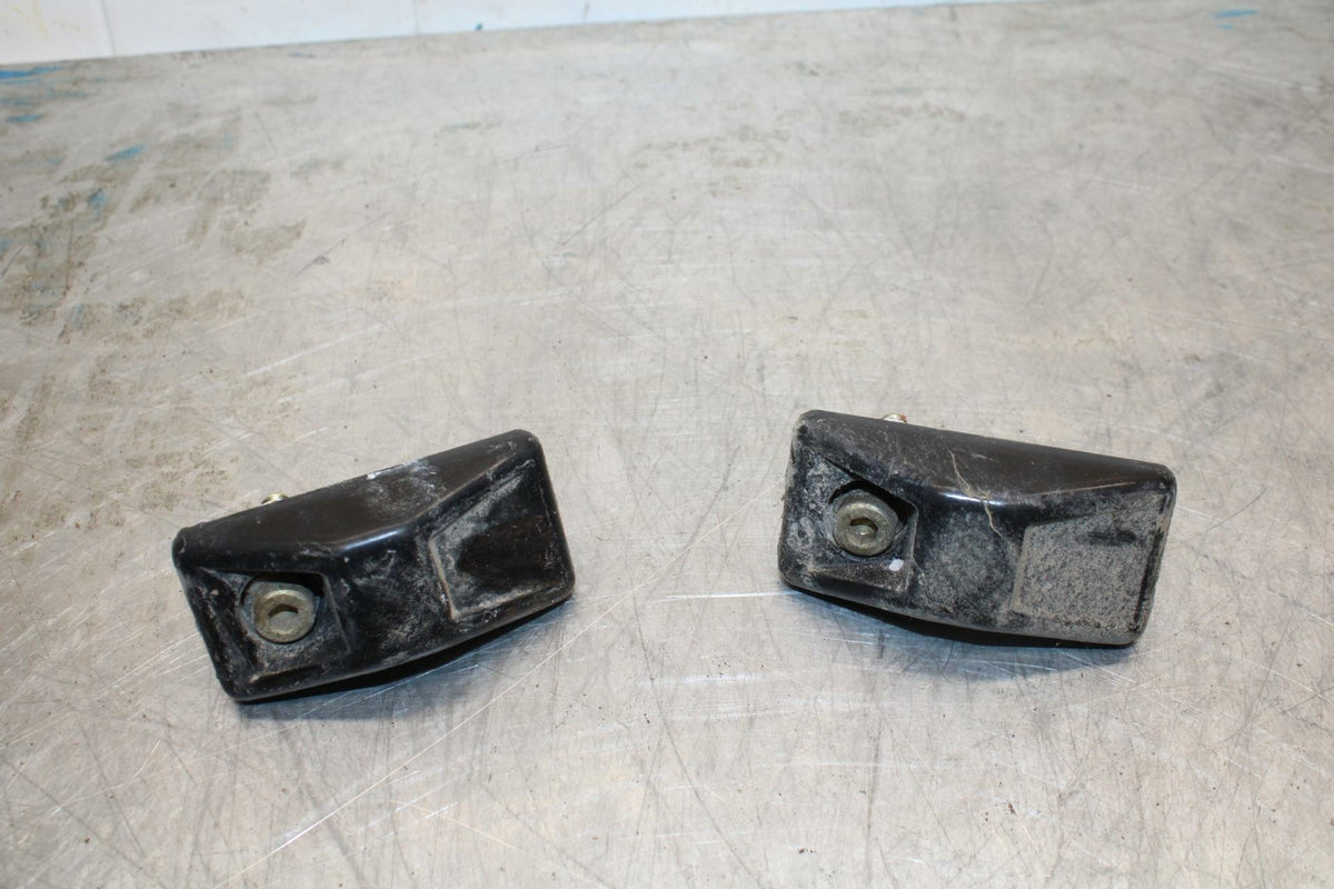 10-12 CAN AM SPYDER RT SWINGARM CHAIN TENSIONER ADJUSTMENT BRACKETS  BB415