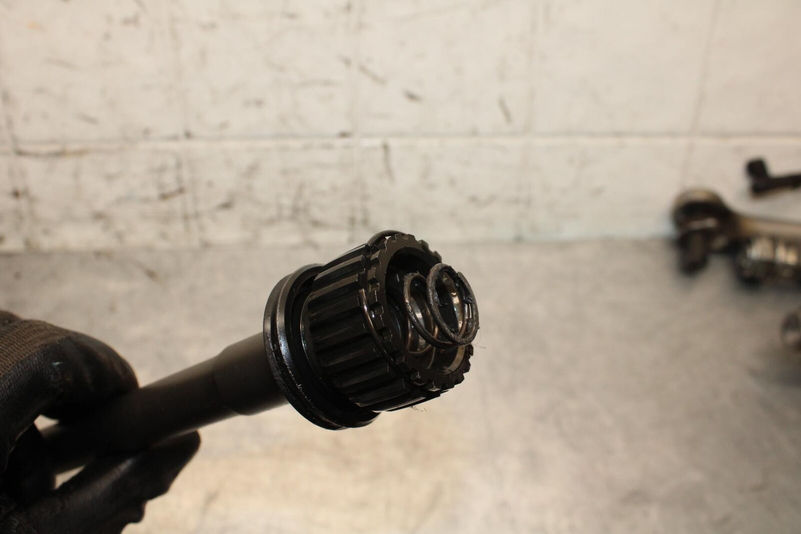 2007 Honda Shadow Spirit 1100 VT1100C DRIVE SHAFT BB561