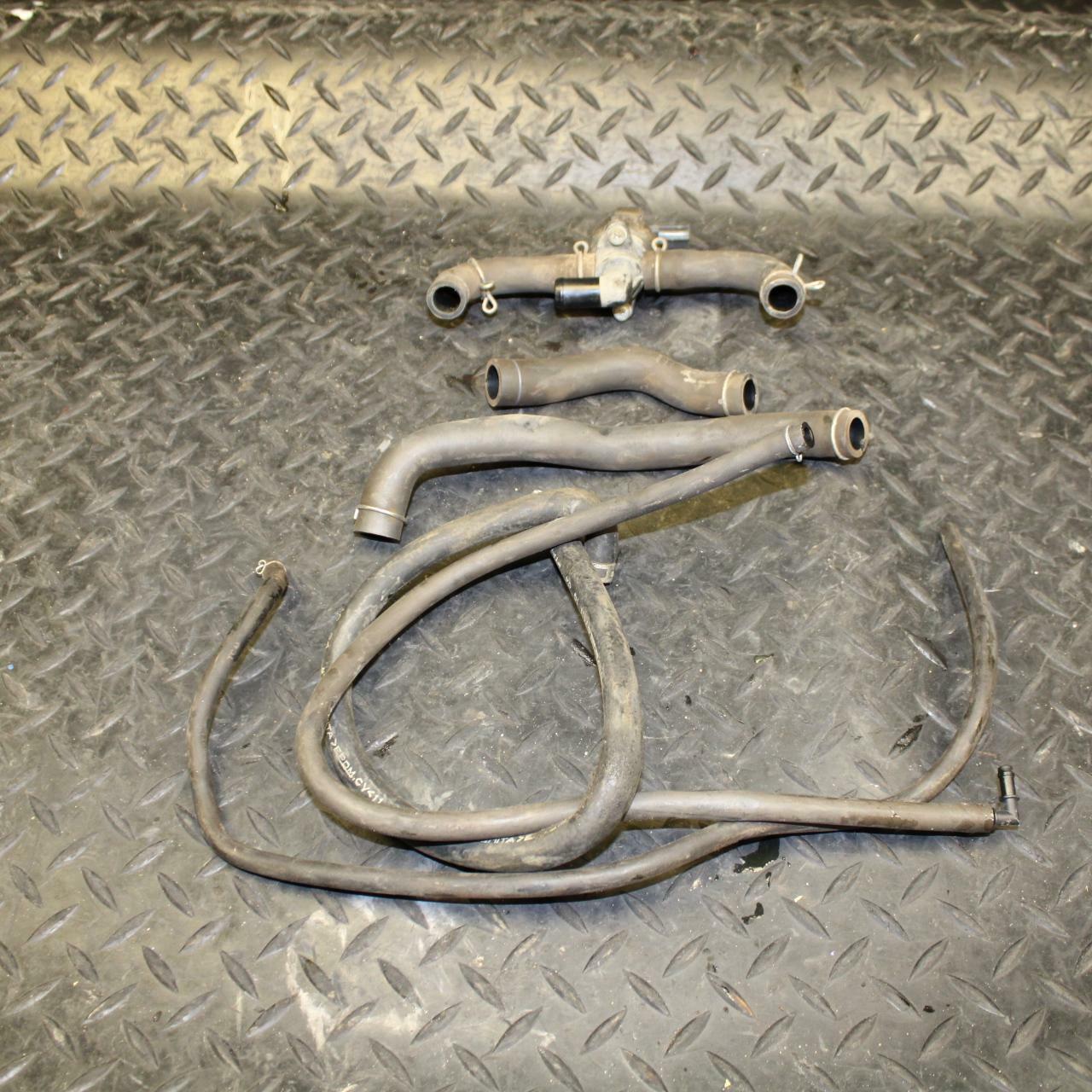 12-16 HONDA CBR1000RR AIR VALVE SOLENOID TOP ENGINE SWITCH SENSOR BB176