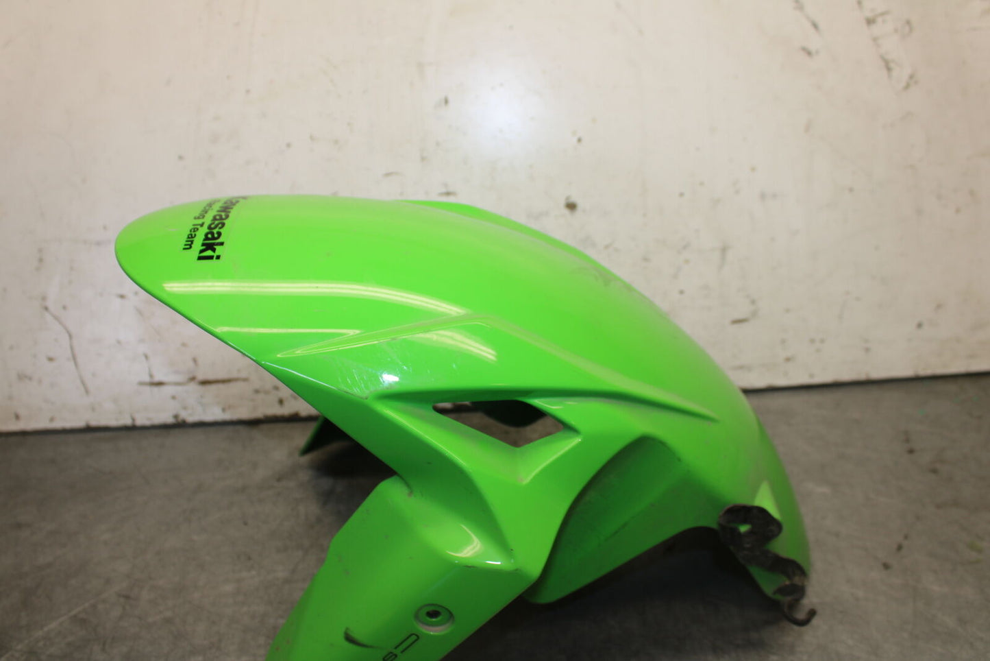 19-23 KAWASAKI NINJA ZX6R FRONT WHEEL FENDER COWL FAIRING BB701