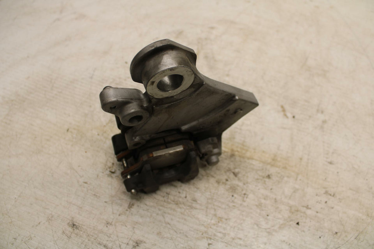 16-21 YAMAHA XSR900 REAR BACK BRAKE CALIPER W MOUNT BRACKET BB362