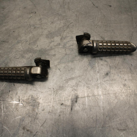 17 KAWASAKI VERSYS_X 300 REAR BACK PASSENGER PEG SET PAIR BB504