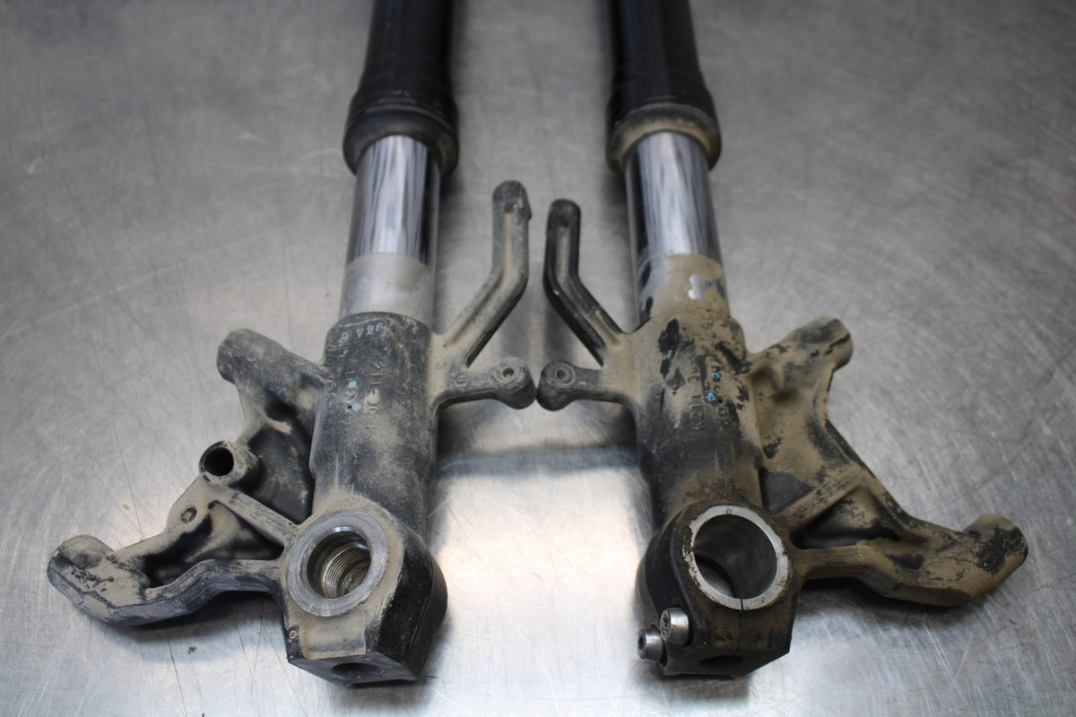 19-23 KAWASAKI NINJA ZX6R FRONT FORKS SHOCK SUSPENSION SET PAIR BB188