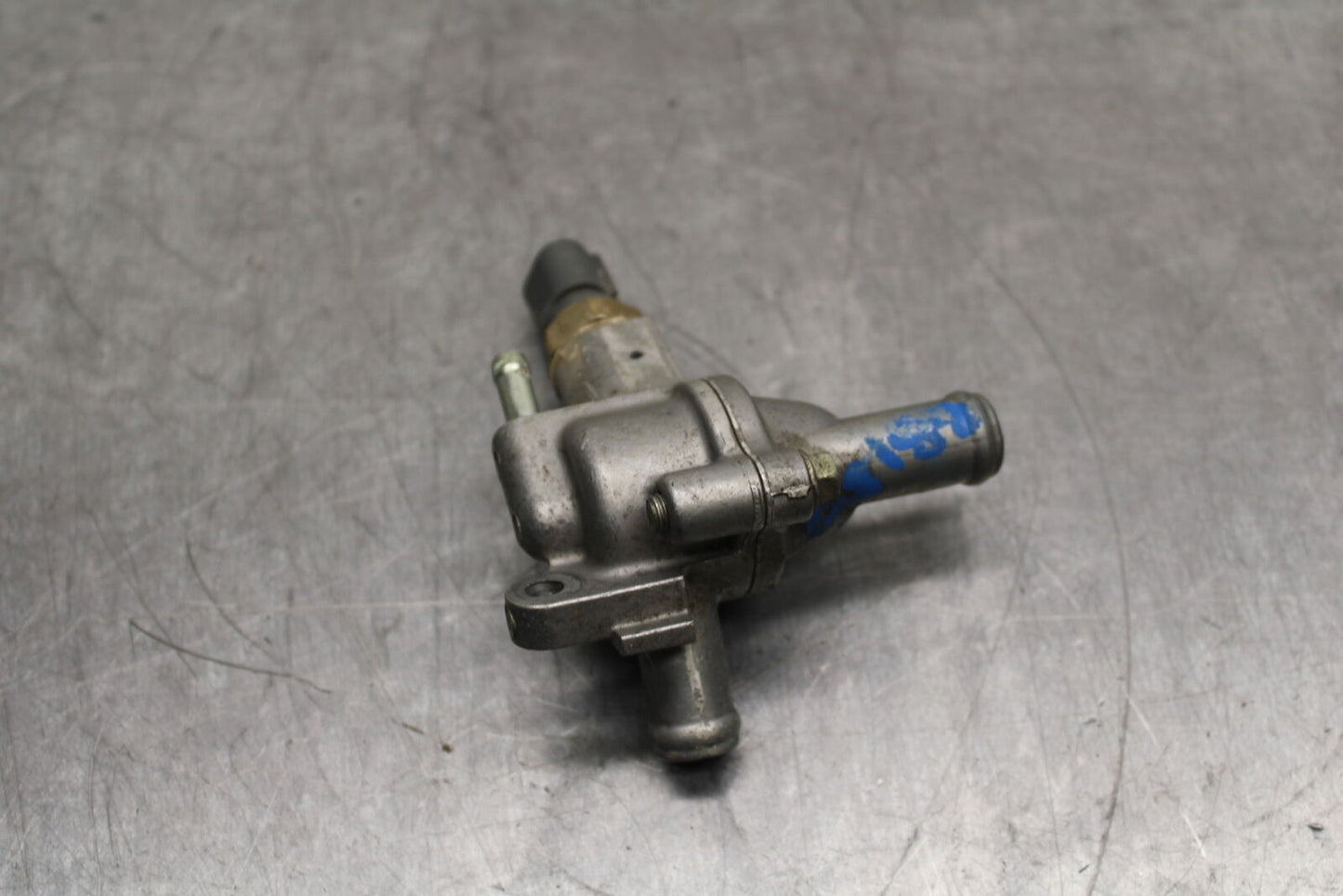 08 HONDA CBR125R THERMOSTAT W HOUSING ASSEMBLY BB114